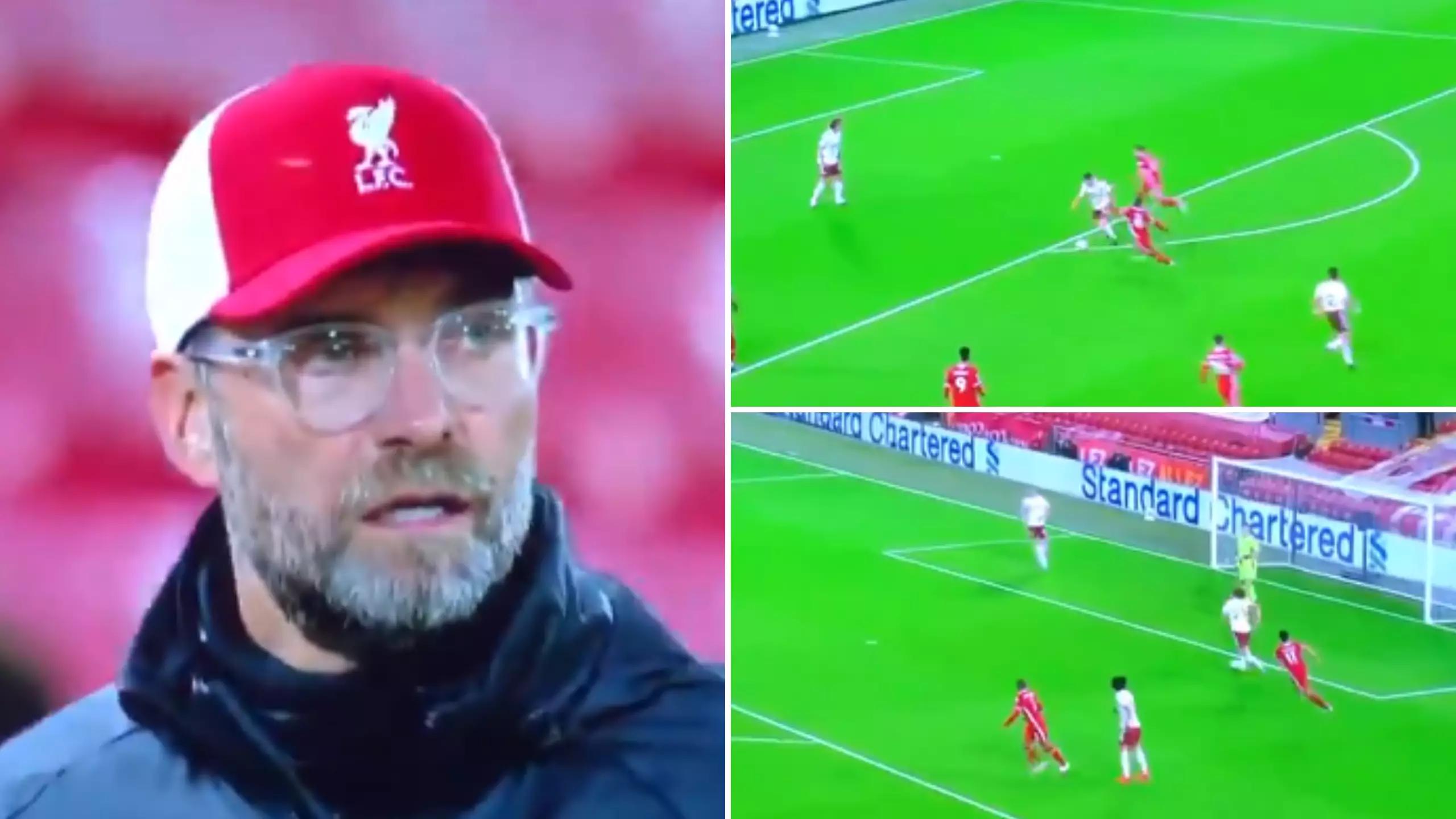 Impressive Video Shows Liverpool's Pressing Against Arsenal Was Absolutely Relentless