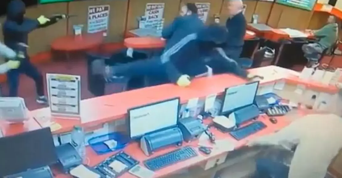 Fearless 83-Year-Old Punter Fights Off Three Armed Robbers At Bookmakers
