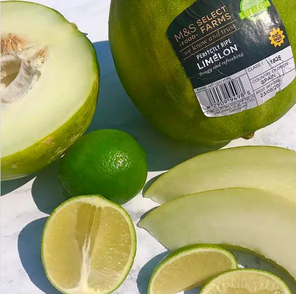 The limelon is a lemon-lime crossover (
