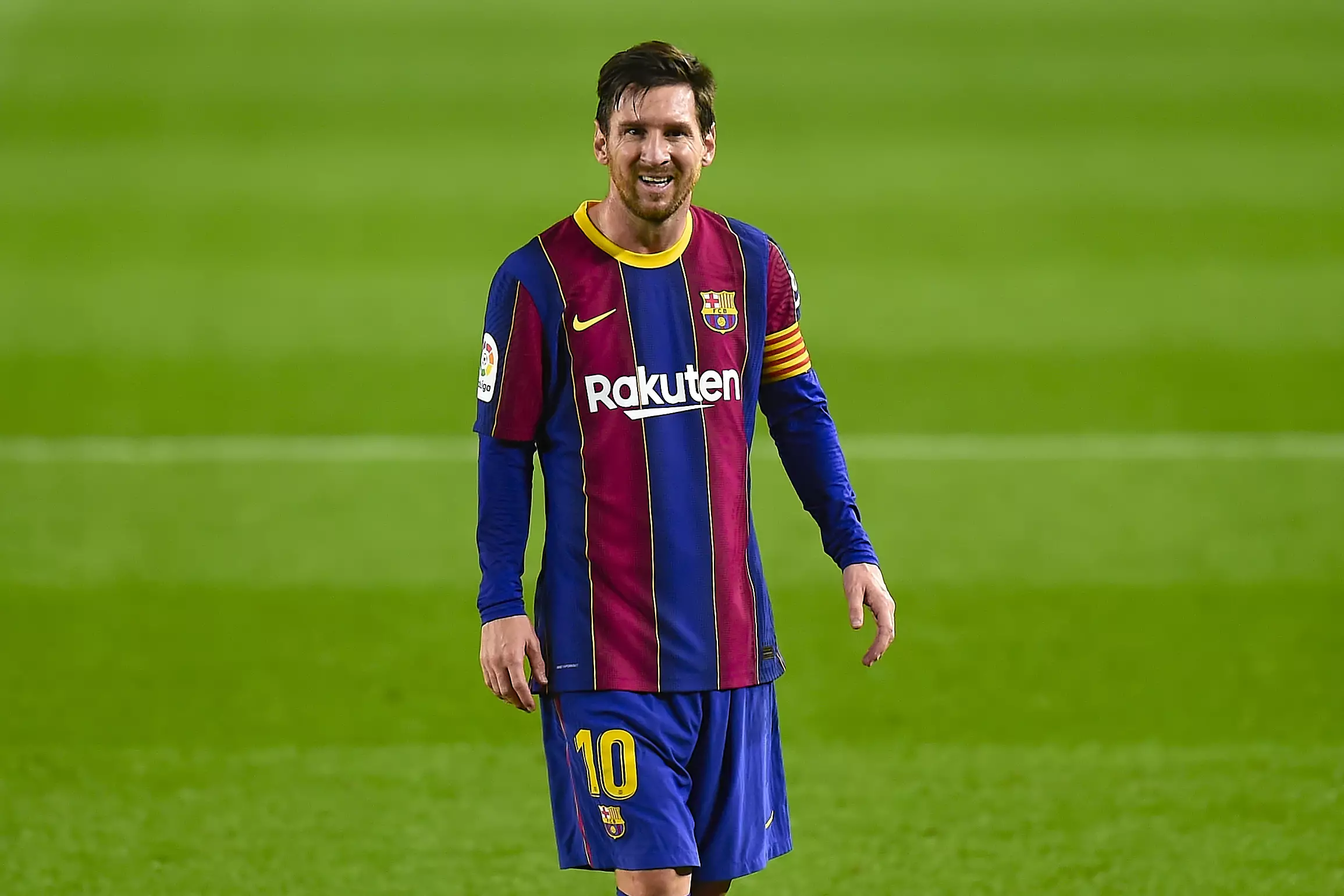 Lionel Messi picks up a hefty sum. Image: PA Images