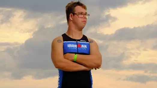 Man Becomes First Person With Down Syndrome To Complete Ironman