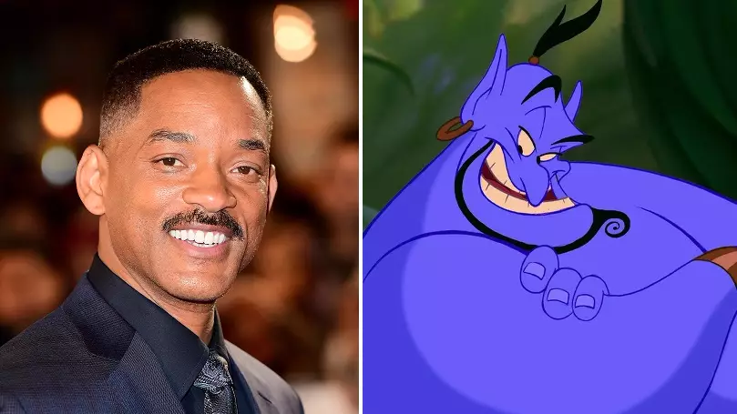 Will Smith Is 'In Talks' To Play The Genie In The Live-Action Remake Of Aladdin 