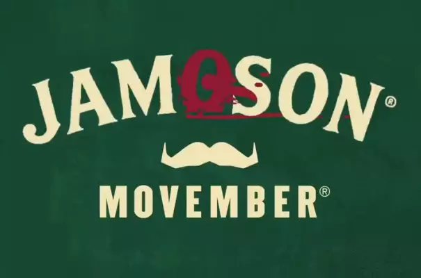 Jameson is sponsoring Movember, so you can raise money and enjoy delicious cocktails.