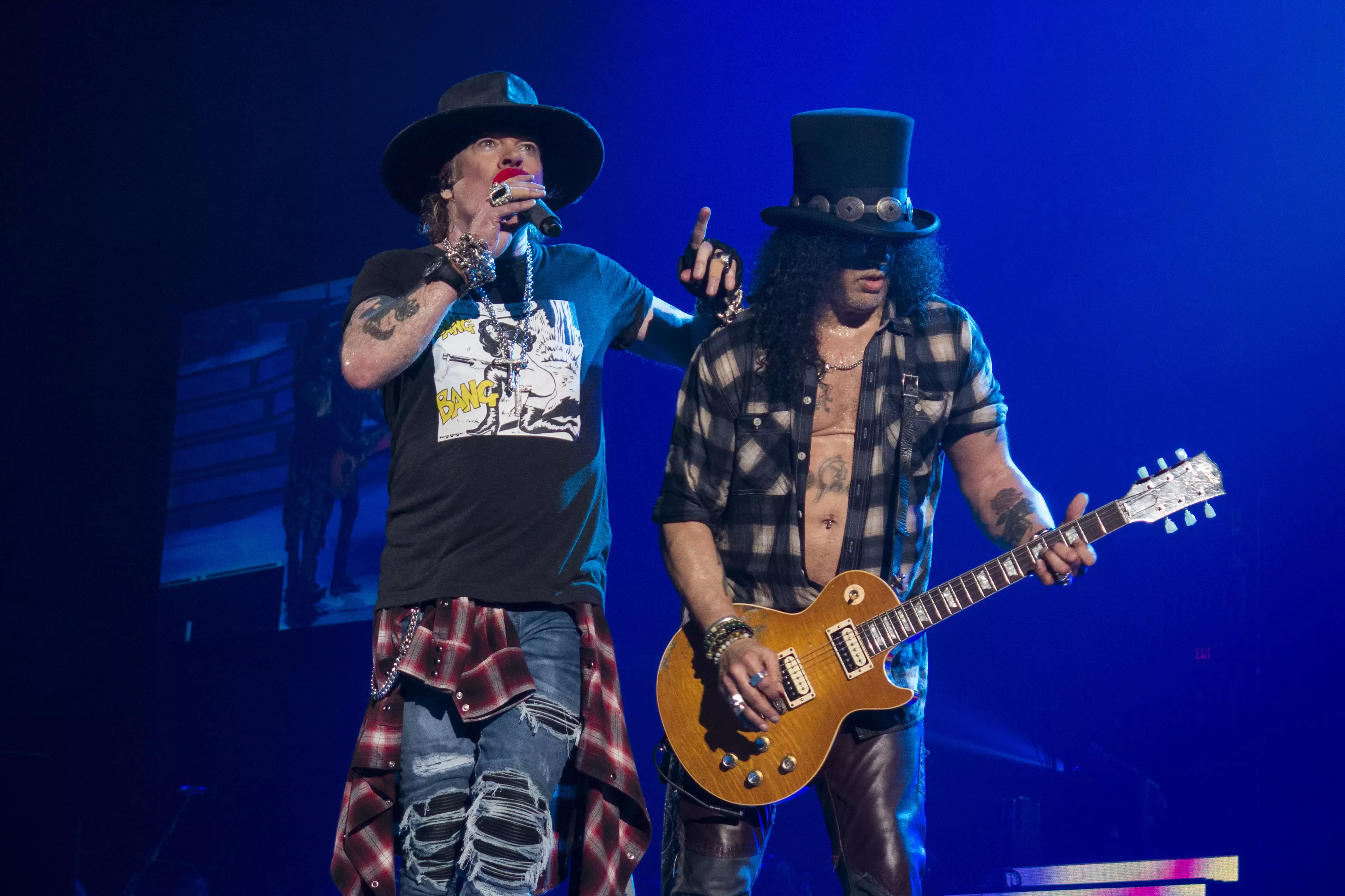 Big Announcement Expected From Guns N' Roses 
