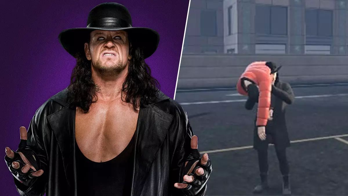 ‘Grand Theft Auto’ Streamer Roleplays WWE’s The Undertaker, Chaos Ensues
