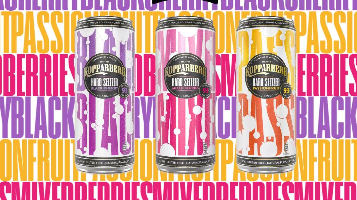 Kopparberg Has Just Launched A New Range Of Drinks For Summer
