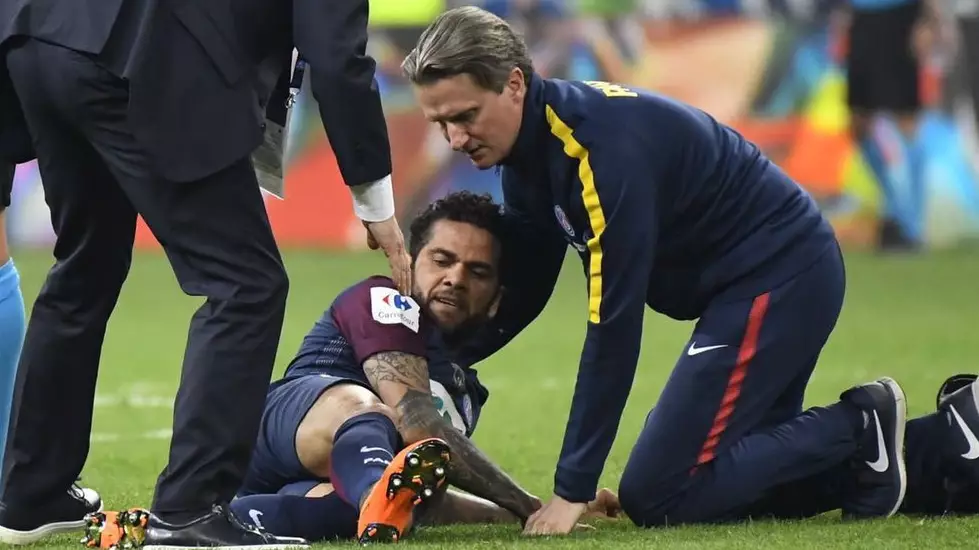 Dani Alves Has Been Ruled Out Of The World Cup