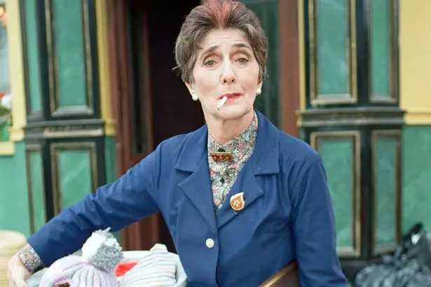 Dot Cotton first appeared as mother to Nasty Nick (