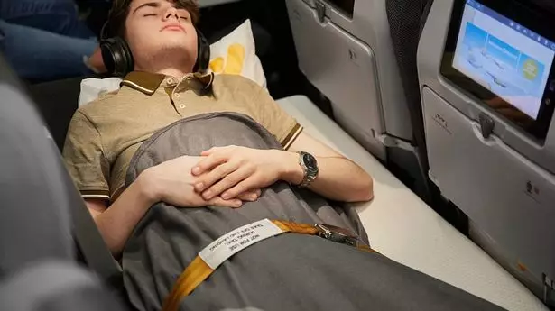 You Can Now Lie Down And Sleep On A Thomas Cook Economy Flight