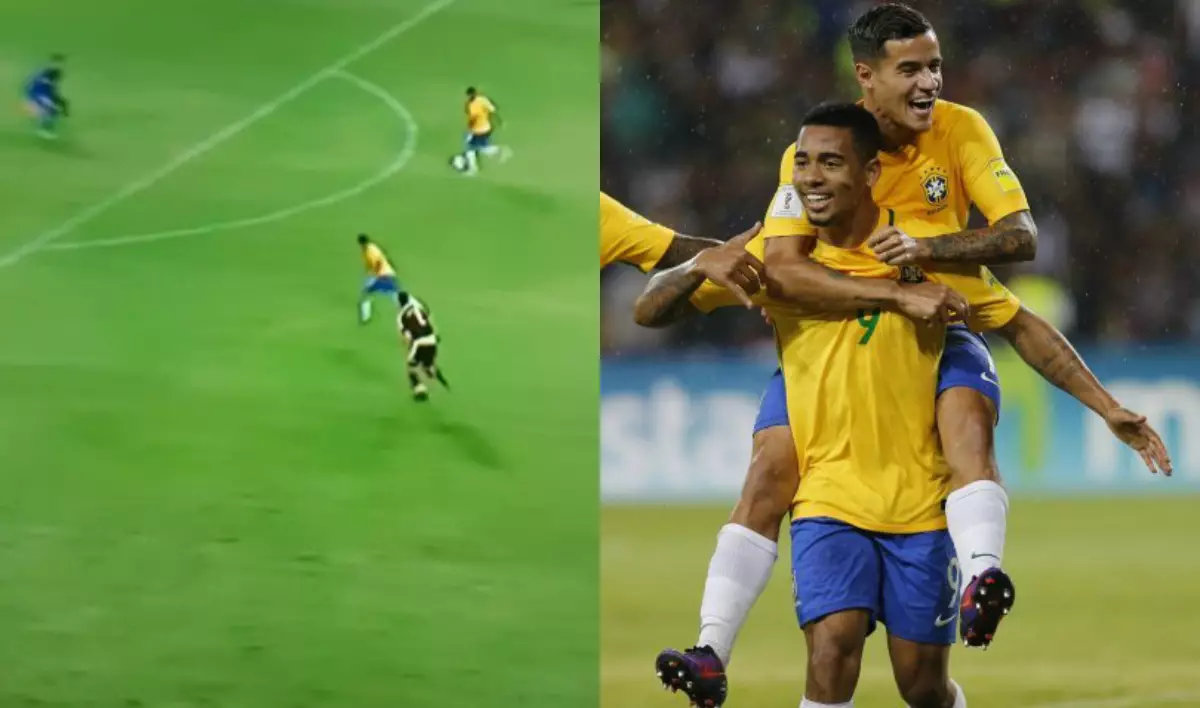 WATCH: Gabriel Jesus Excites Manchester City Fans Again With Cheeky Lob