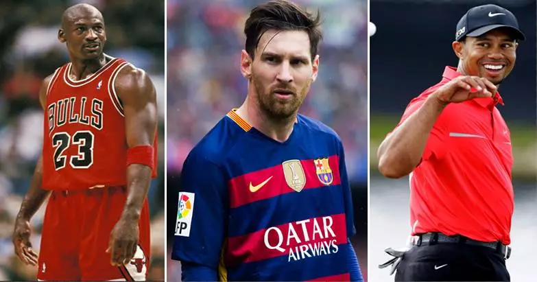 Forbes Have Announced The 20 Highest-Paid Athletes Of All-Time