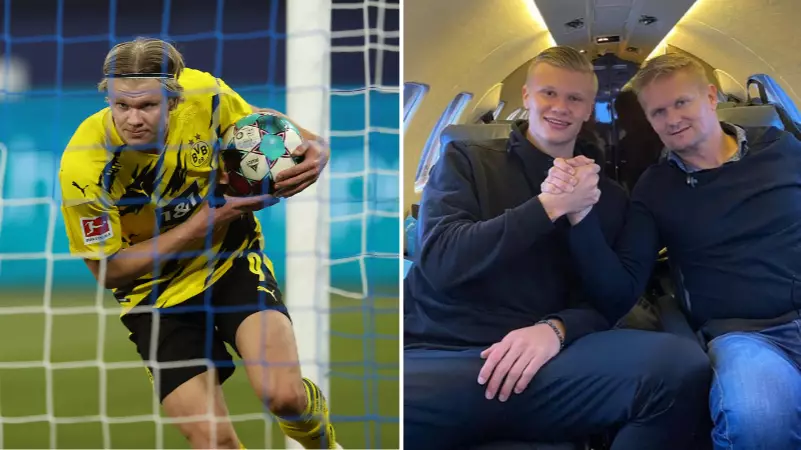 Erling Haaland Only Sees The Possibility Of Joining Six Clubs In World Football