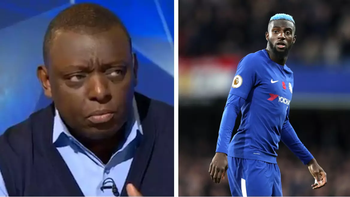 Garth Crooks Weirdly Takes Credit For Tiemoue Bakayoko's Change Of Hairstyle