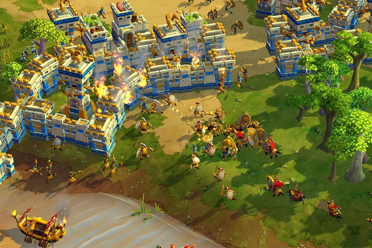 Age of Empires Online was shut down after two years