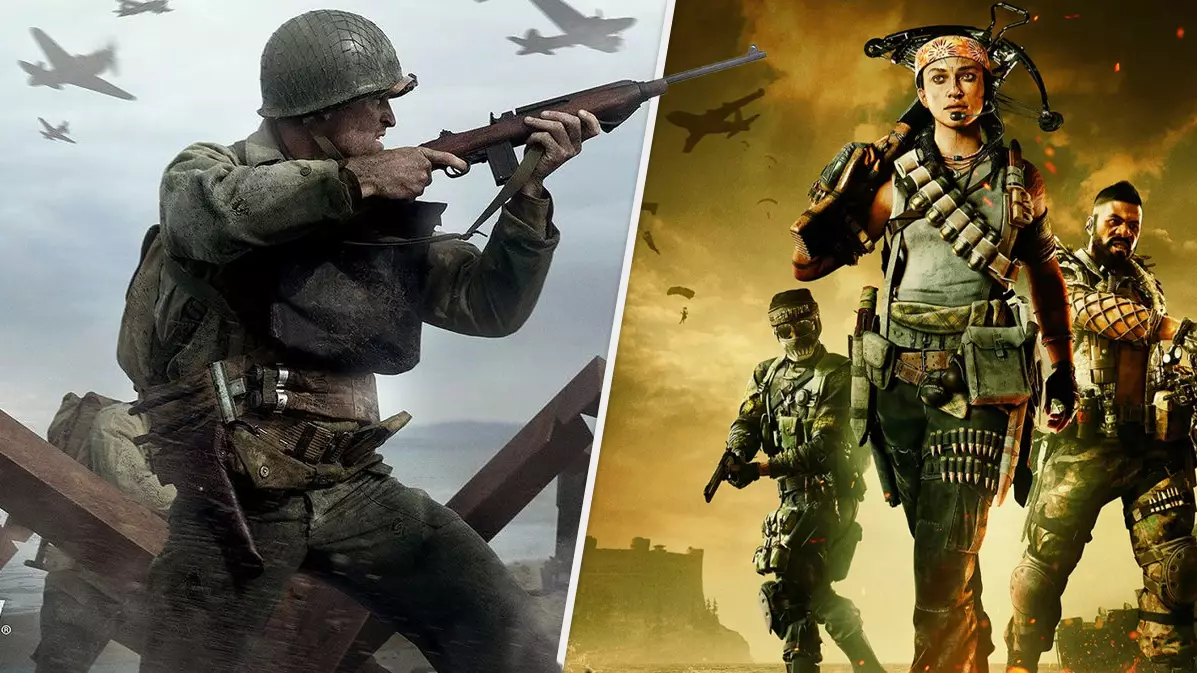 'Warzone' Getting A World War II Map To Tie In New Call Of Duty