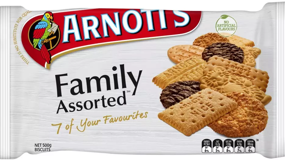 Butternut Snap Biscuit Crowned Australia’s Favourite Arnott's Biccie