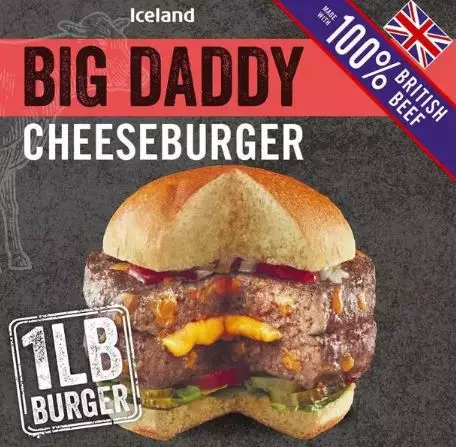 Iceland has also released a range of meaty products for the big day.