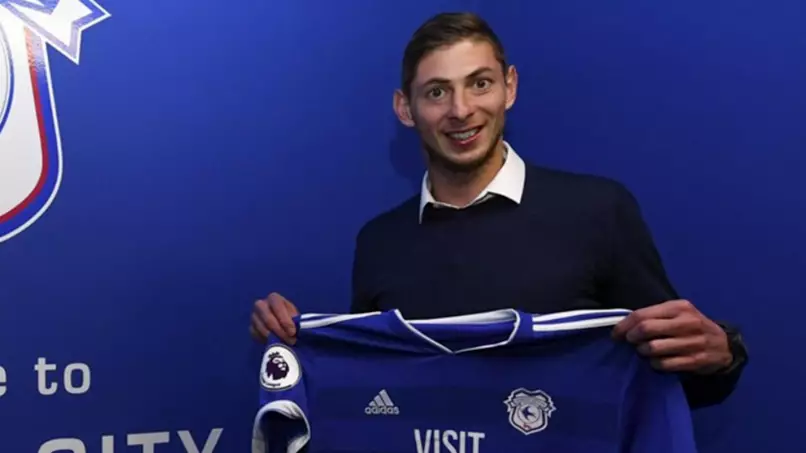 Plane Carrying Cardiff City's Emiliano Sala Has Reportedly Been Found