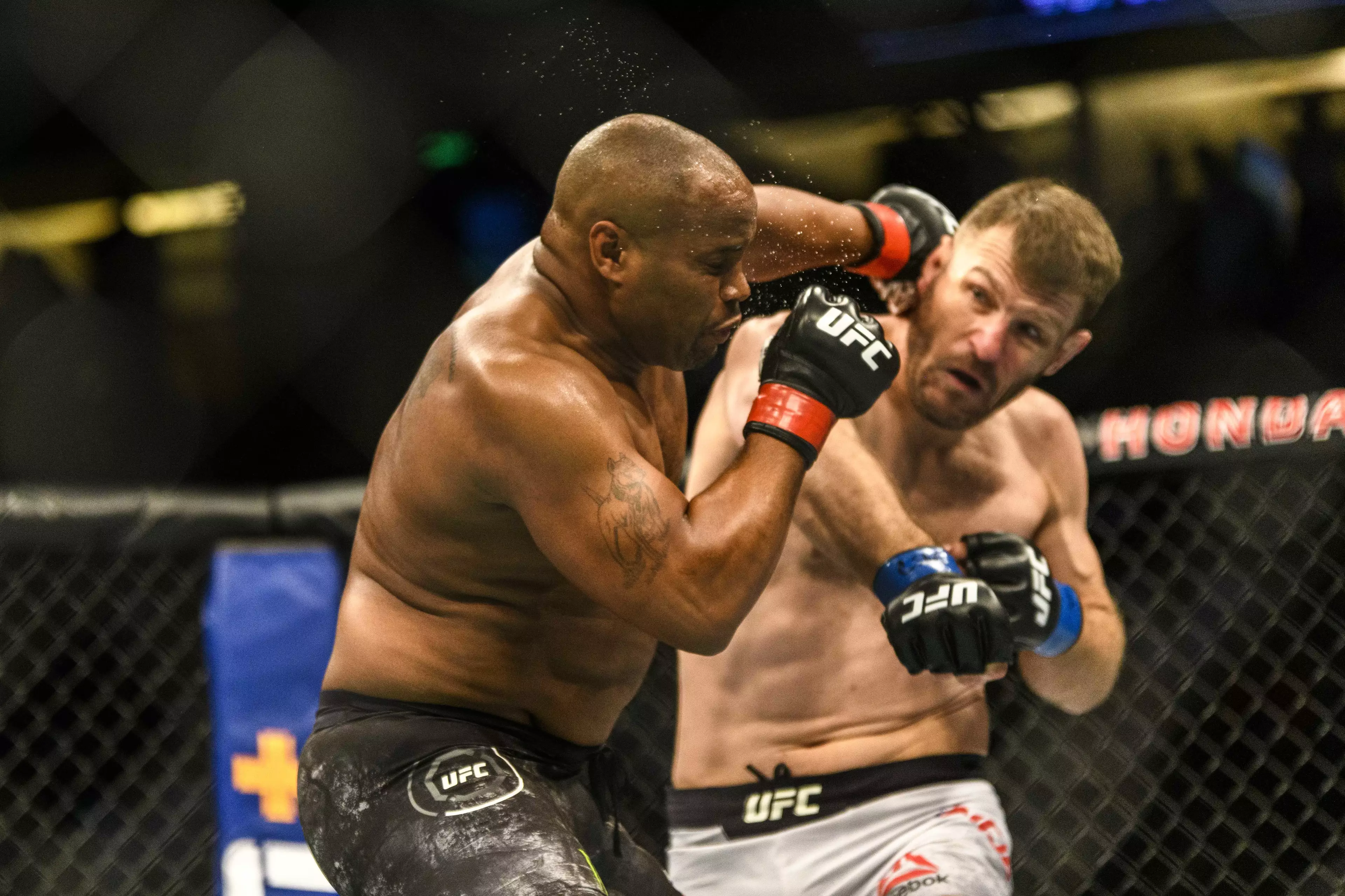 Stipe Miocic beat Daniel Cormier at UFC 241 to win back the heavyweight title