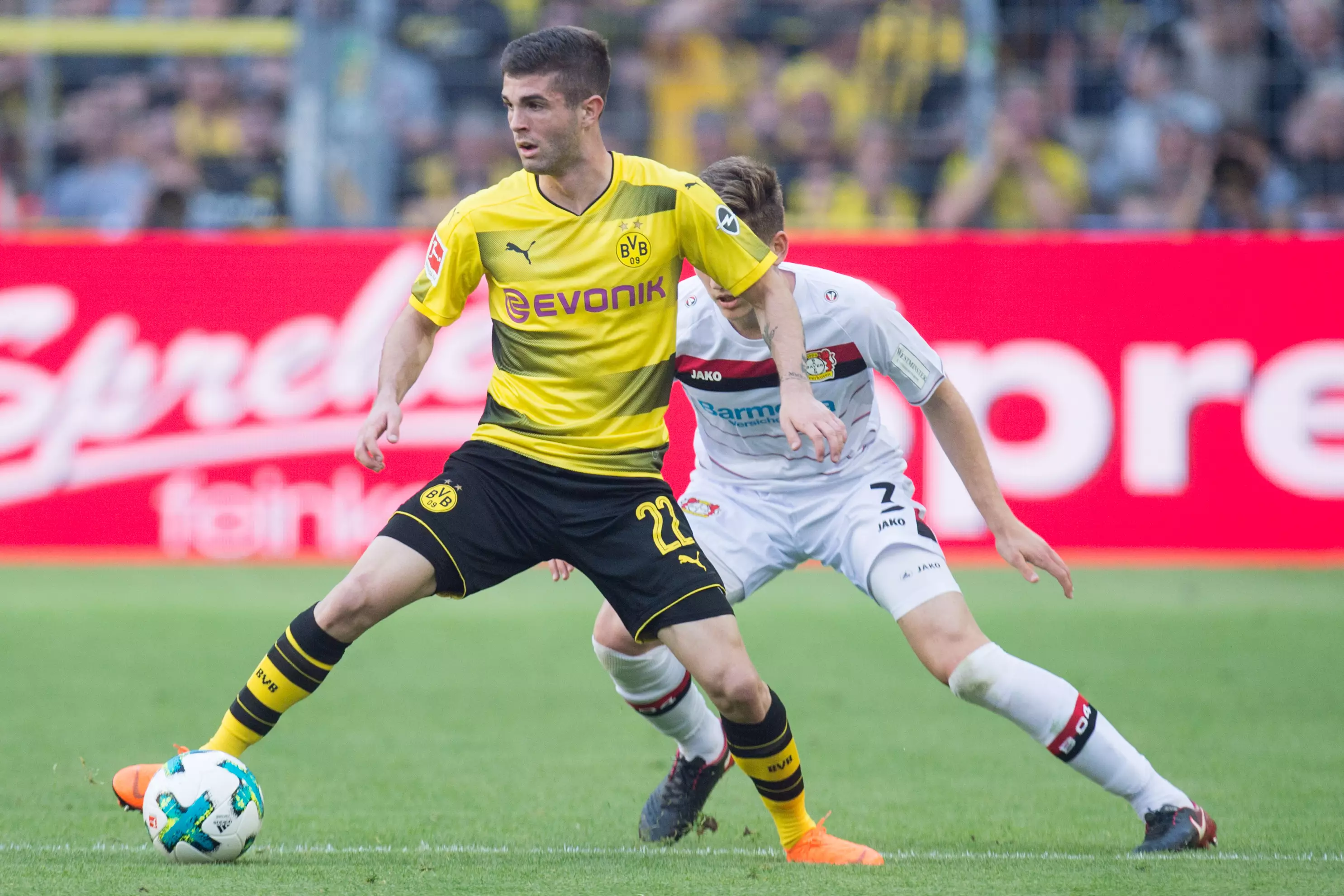 Pulisic is one of the highest regarded talents in Europe. Image: PA Images