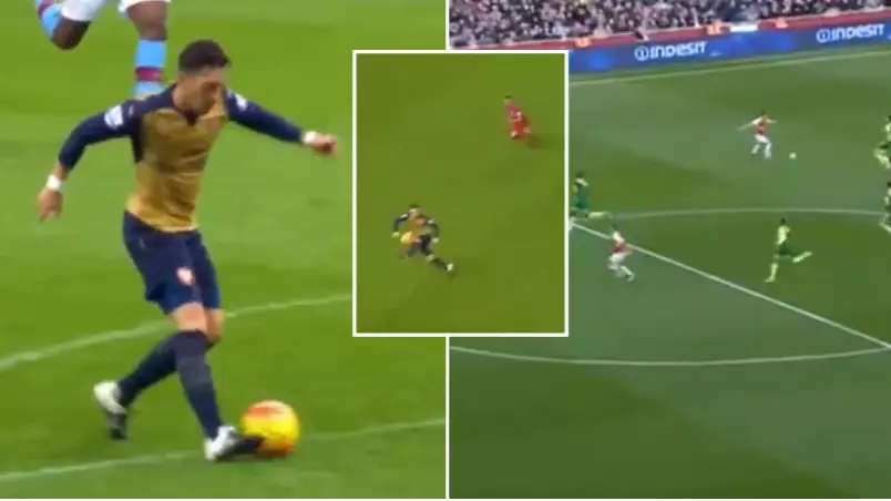 A Compilation Of A Peak Mesut Ozil Proves He's One Of The Best Creative Players The Premier League Has Ever Seen