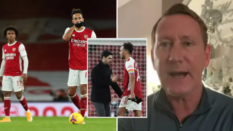 Ray Parlour Is Worried Arsenal Will Get Relegated From The Premier League This Season