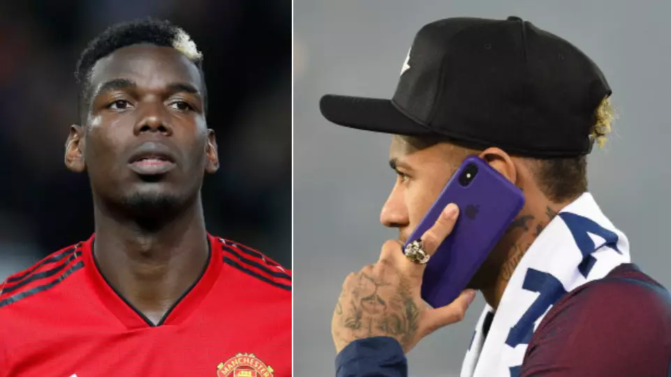 What Neymar Has Been Saying To Paul Pogba In Phone Calls