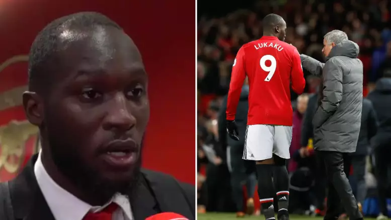 Romelu Lukaku Spoke Honestly About Jose Mourinho After United Beat Arsenal In The FA Cup