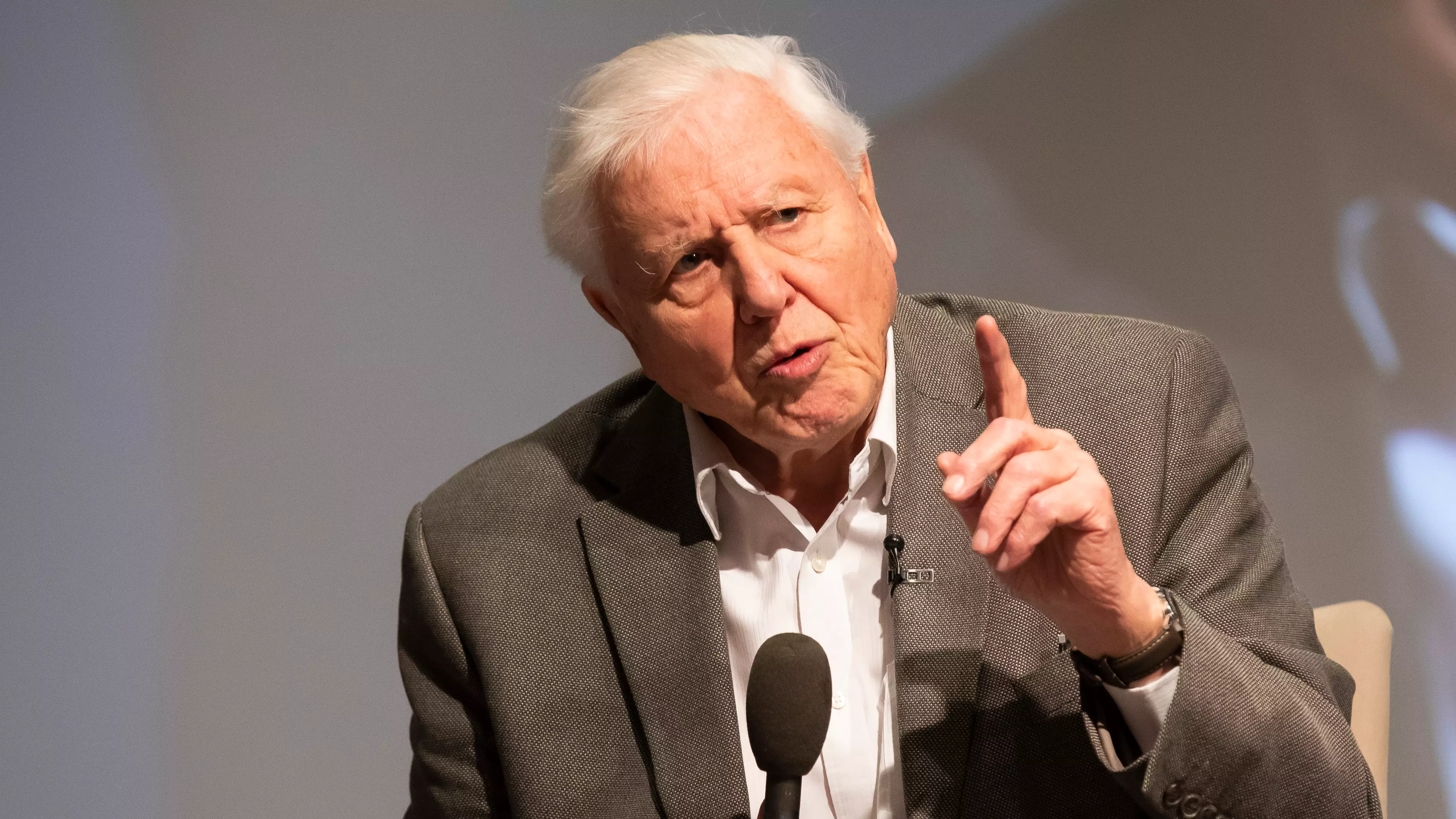 Sir David Attenborough Sets World Record After Joining Instagram