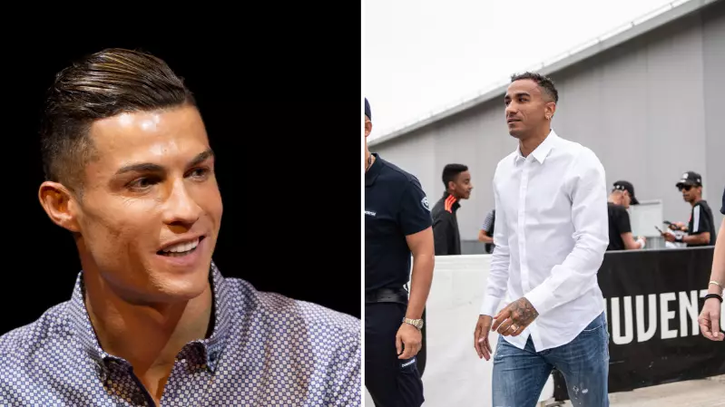Danilo Reveals He Asked Cristiano Ronaldo For The Number 7 Shirt