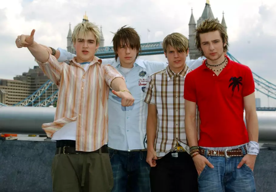 McFly were major back in the day! (