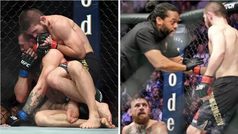 Khabib Nurmagemodov Reveals What Conor McGregor Said Seconds Before Loss At UFC 299