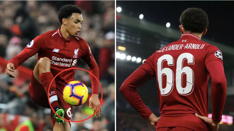 Trent Alexander-Arnold Is Getting Ripped To Shreds For Taking Home The Match Ball