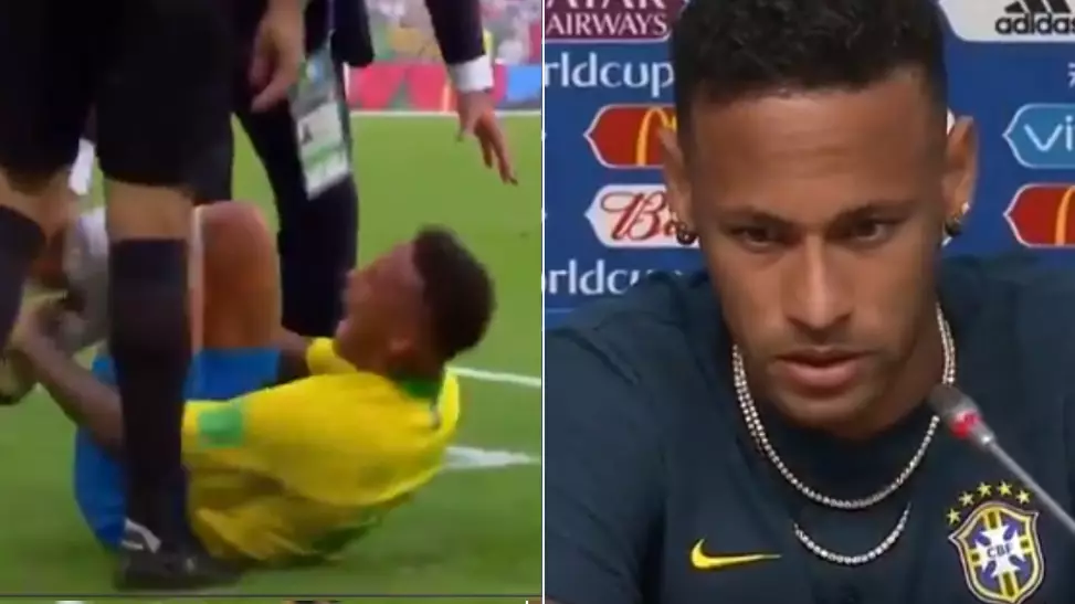 Neymar's Response To 'Embarrassing' Dive Against Mexico Will Really Annoy Football Fans