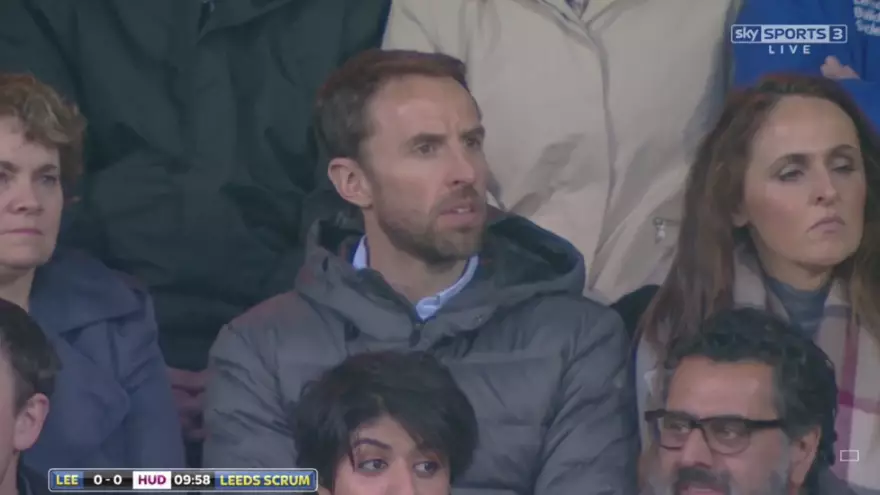 Gareth Southgate Slaughtered By Fans After Missing The Manchester Derby