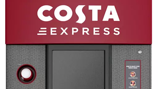 You Can Get A Free Costa Coffee From The Express Machines Today