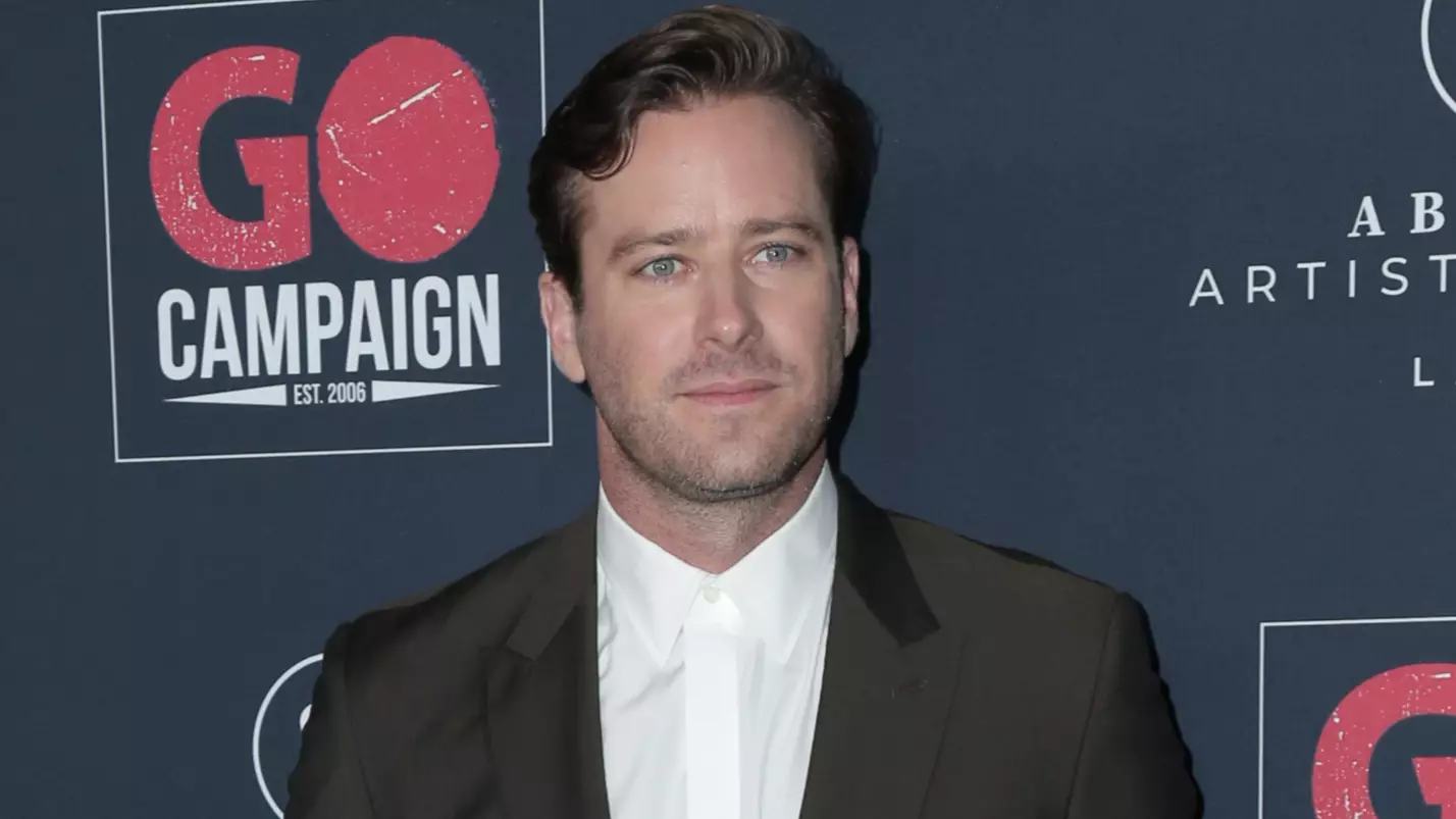 Armie Hammer has denied the allegations (