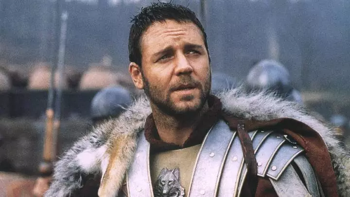 The film starred Russell Crowe (