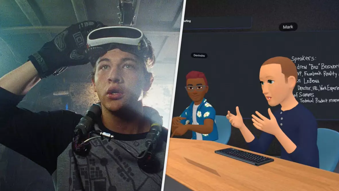 Mark Zuckerberg's Ready Player One-Style "Metaverse" Sure Looks Like A Rubbish VR Chatroom