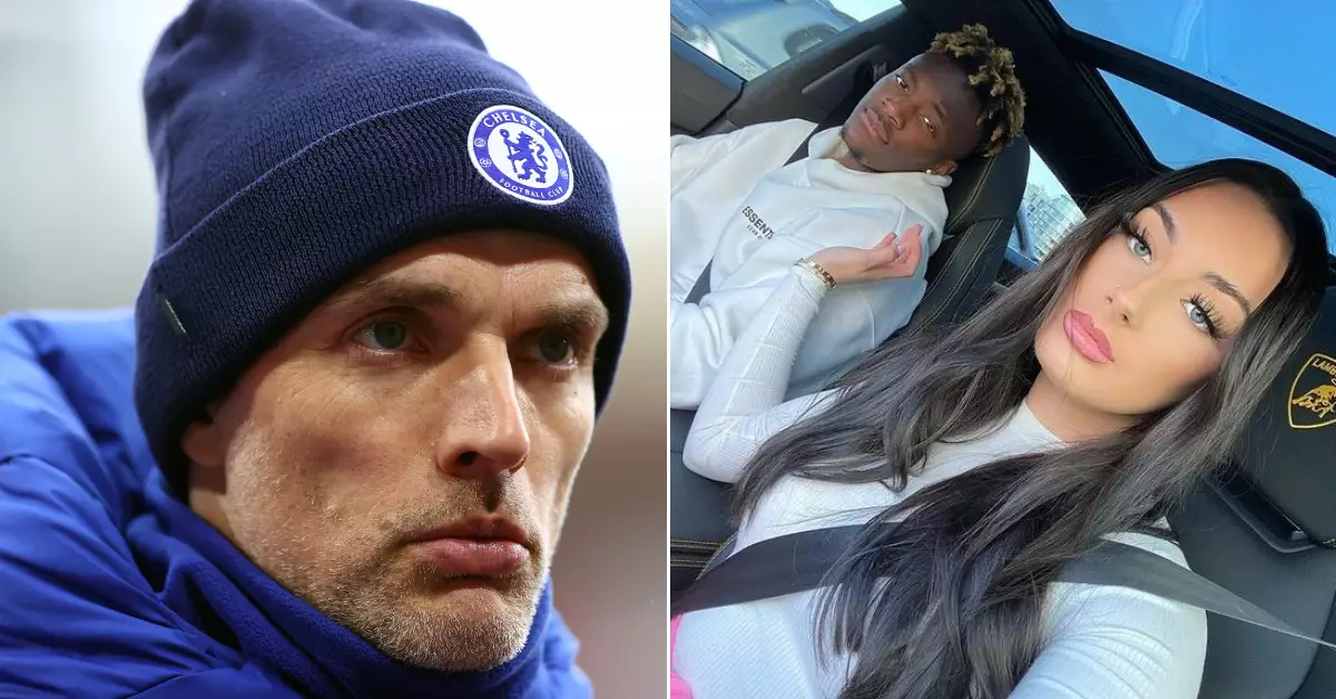 Tammy Abraham’s Girlfriend Slams Chelsea Manager Thomas Tuchel After FA Cup Final Snub