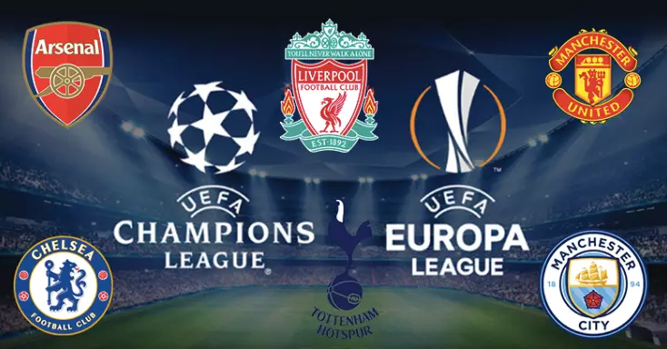 All Six Premier League Teams Are Through In Europe