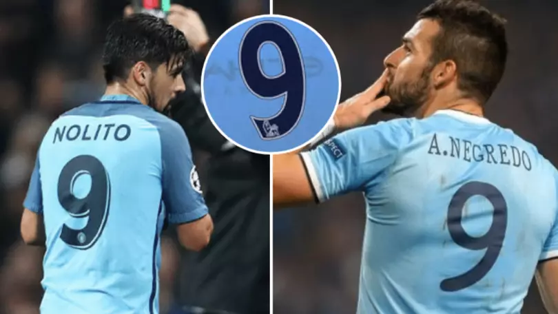 Manchester City Have A New Number Nine For The 2019/20 Season