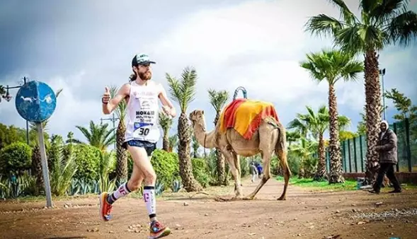 Man Completes Seven Marathons In Seven Days, On Seven Different Continents