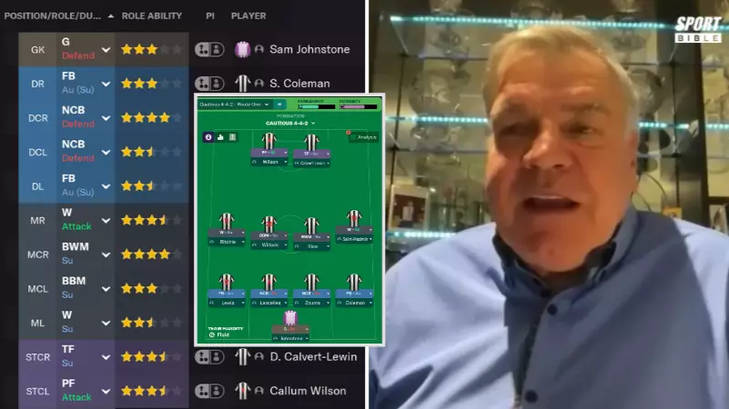 I Gave Sam Allardyce The Newcastle Job On Football Manager And This Is How He Spent £200 Million