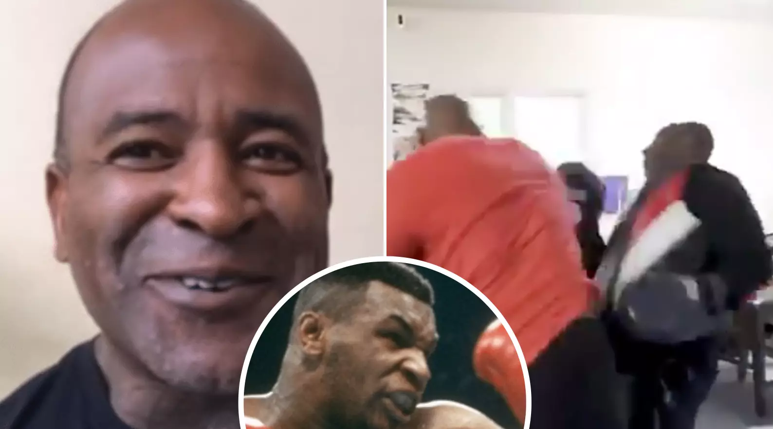 Mike Tyson’s New Trainer Explains Terrifying Experience Of Working The Pads In Viral Training Clip