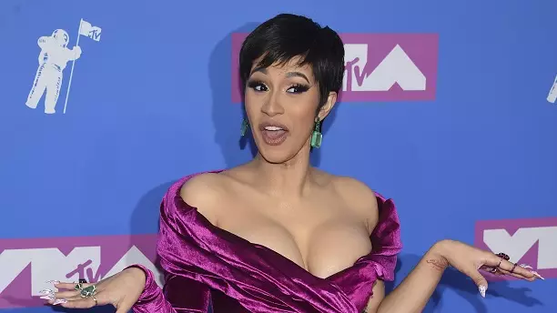 Someone Started A Rumour That Cardi B's Real Name Is 'Cardigan Backyardigan'