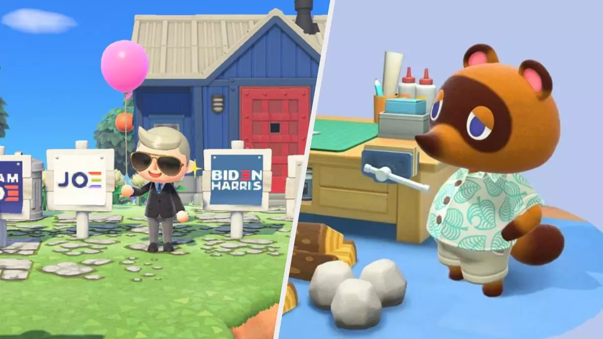 Nintendo Issues Ban On Using Animal Crossing For Politics
