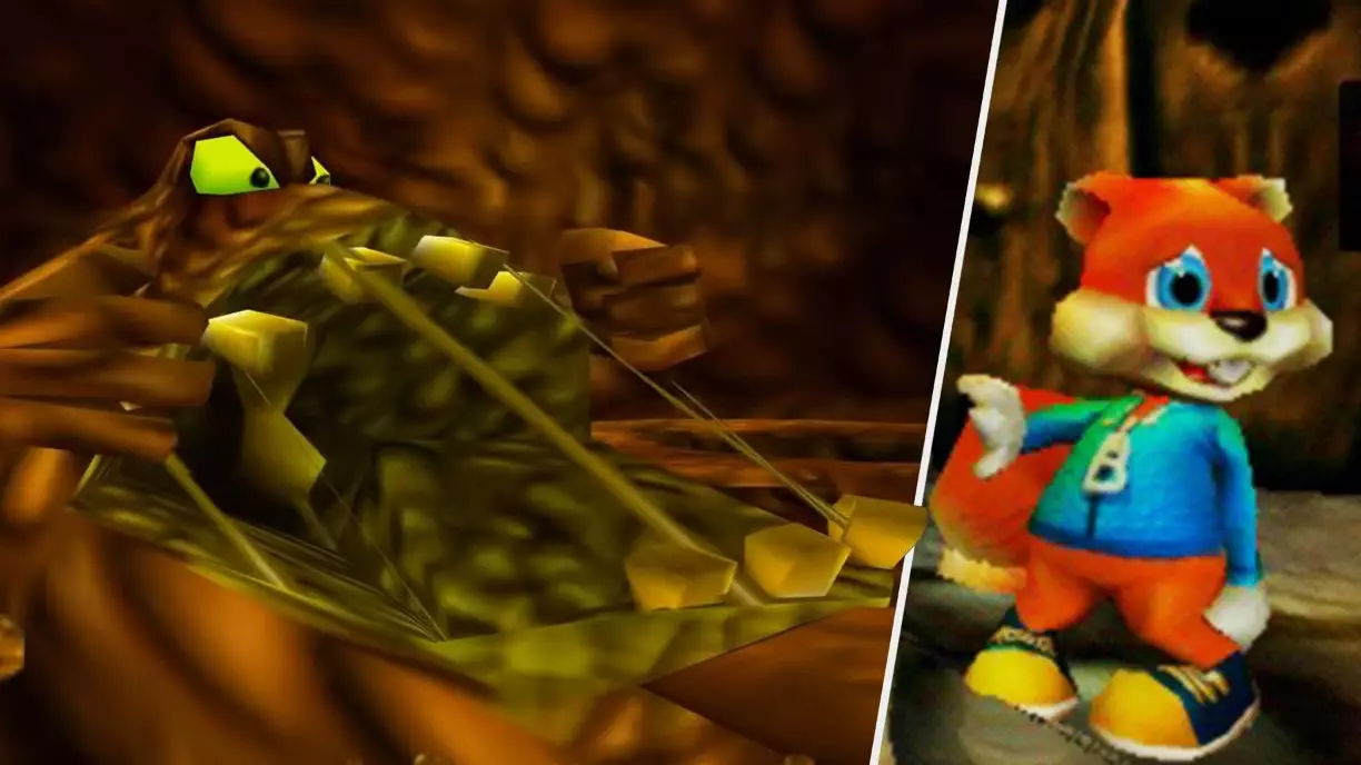 ‘Conker’s’ Great Mighty Poo Fight Is Troubling The Xbox Series X