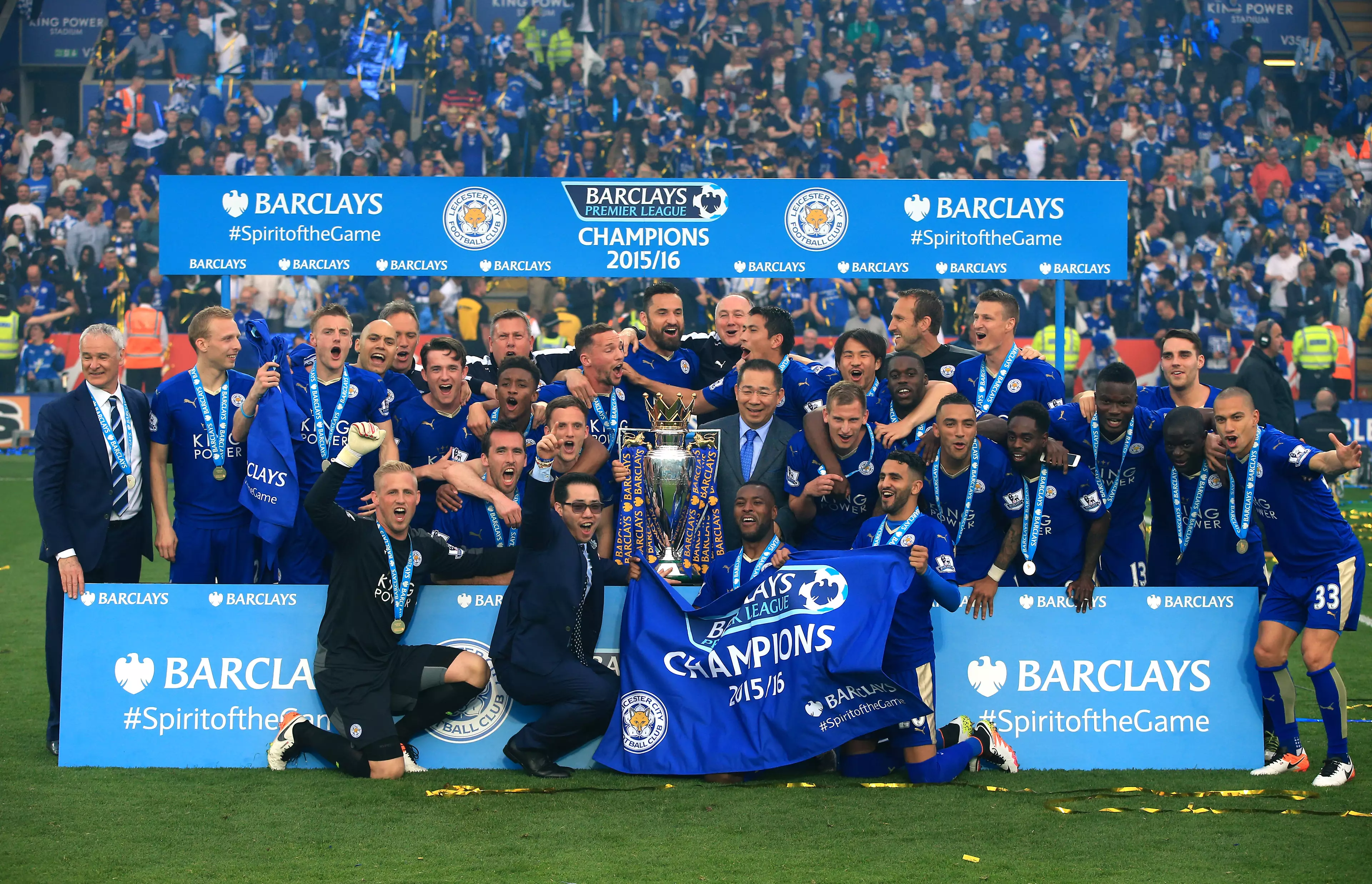 Leicester City Secure Two Influential Members Of Premier League Triumph To New Deals