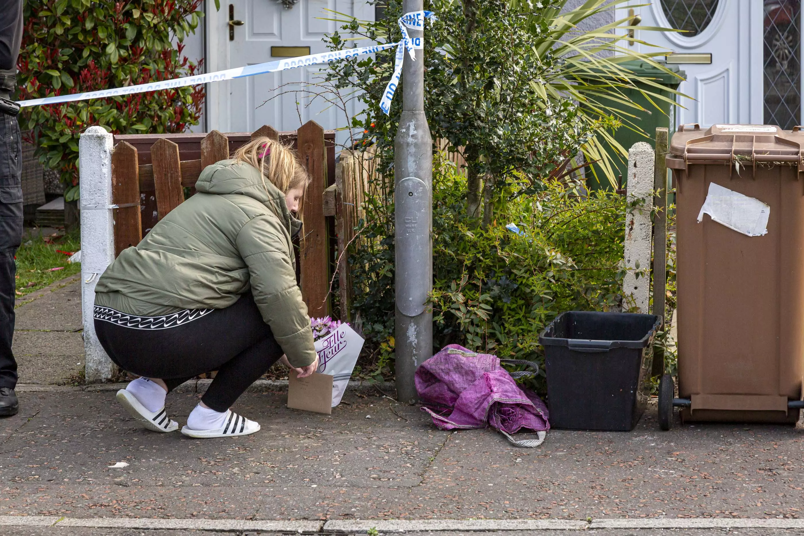Neighbours frantically tried to perform CPR, but tragically Bella passed away (
